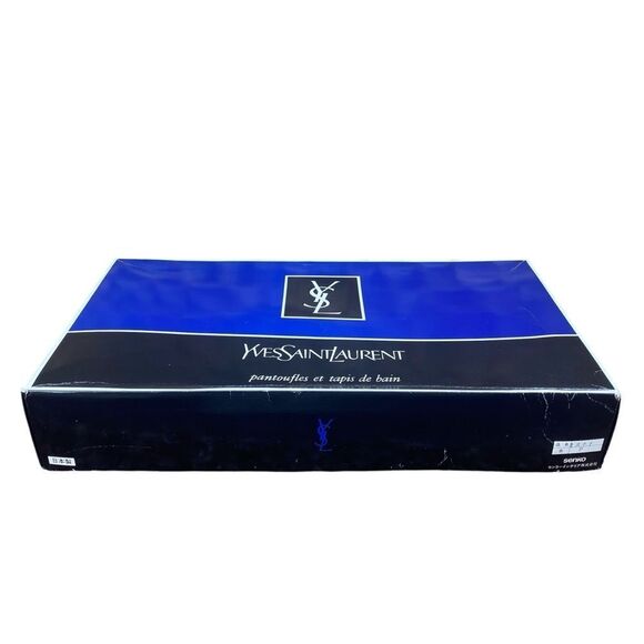 NIB New Yves Saint Laurent YSL Colorful Bath Mat/Area Rug Home Decor Bathroom - Picture 7 of 12